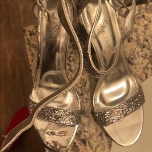 Glitter heels